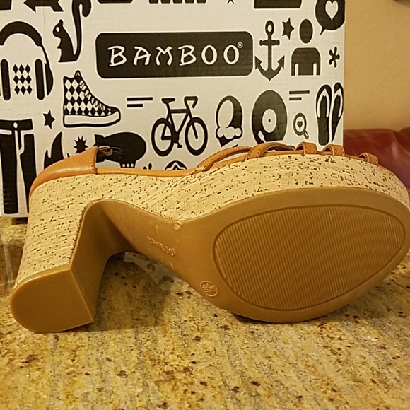 Bamboo Cork Platforms - Picture 4 of 4